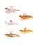 Real Shrimp 7.6cm 12GR Silikon Yem 2