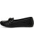 Miss F DS23007 4fx Siyah Kadın Loafer 3