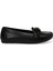 DS23007 4fx Siyah Kadın Loafer 1