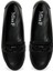 DS23007 4fx Siyah Kadın Loafer 4