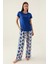 Yumuşak Dokulu Kısa Kol Kadın Pijama Takım 2922 1