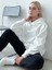 Kapüşonlu Oversize Sweatshirt 1