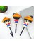 5 Dakka Daha Tasarımlı Konuşan Ajanda ve Sevimli One Piece Luffy Set 3