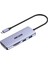 Hiksemi Hs-Hub-Ds8 Type-C To Hdmı+Usb3-3+Usb2+Sd-Tf+Pd Çoklayıcı 2