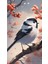 Renkli Baskılı Sayılarla Boyama Hobi Seti (Çerçeveli-Büyük Boy) 80X100 Cm: Daldaki Kuş 2 1