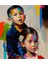 Renkli Baskılı Sayılarla Boyama Hobi Seti (Çerçeveli-Büyük Boy) 80X100 Cm: Kardeşler 1
