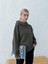 Kadın Kapüşonlu Oversize Sweatshirt 2