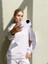 Kadın Kapüşonlu Oversize Sweatshirt 1
