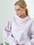 Kadın Kapüşonlu Oversize Sweatshirt 2
