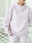 Kadın Kapüşonlu Oversize Sweatshirt 4