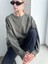 Haki Kadın Oversize Sweatshirt 1
