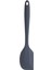 Büyük Boy Yanmaz Yapışmaz Silikon Yassı Spatula Seti 3 Parça - Spatula Yassı 3'lü Set Silikon 3