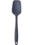 Kitchen Design Lab büyük Boy Yanmaz Silikon Düz Kaşık Spatula Seti 3parça - Spatula Düz Kaşık 3'lü Set Silikon 2