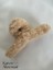Peluş Mandal Toka Büyük Boy 1 Adet 12 cm Yumuşak Toka 1