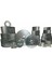 Çap 280 Boy 75 Delik 28 mm Sol Yön Radyal Fan Pervanesi 1