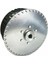 Çap 280 Boy 75 Delik 28 mm Sol Yön Radyal Fan Pervanesi 5