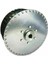 Çap 300 Boy 122 Delik 24 mm Sol Yön Radyal Fan Pervanesi 5