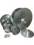 Çap 280 Boy 118 Delik 24 mm Sol Yön Radyal Fan Pervanesi 4