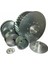 Çap 315 Boy 90 Delik 19 mm Sol Yön Radyal Fan Pervanesi 5