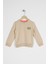 ZepkidsKız Çocuk Fashion Fragment Apikeli Sweatshirt 3-7 Yaş 1