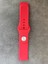 22 mm Universal Jel Silikon Kordon Akıllı Pimli Kırmızı 2