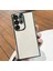 Galaxy S24 Ultra Kılıf 3D Kamera ve Lens Korumalı Arkası Şeffaf Kenarı Renkli Ultra Lüks Razer Platin Silicone Case 1
