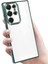 Galaxy S24 Ultra Kılıf 3D Kamera ve Lens Korumalı Arkası Şeffaf Kenarı Renkli Ultra Lüks Razer Platin Silicone Case 5