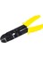 Yk-Pr-03 Profesyonel Terminal Sıkma Pense Seti + Uç Seti Tel Sıyırma Sıkma Kesme Pensesi + Tahtası 1