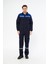 Orange Safety Kışlık Takım 7/7 Gabardin %100 Pamuk Lacivert Sax Mavi Robalı 1