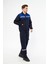 Orange Safety Kışlık Takım 7/7 Gabardin %100 Pamuk Lacivert Sax Mavi Robalı 3