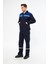 Orange Safety Kışlık Takım 7/7 Gabardin %100 Pamuk Lacivert Sax Mavi Robalı 4