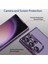 Galaxy S24 Ultra Kılıf 3D Kamera ve Lens Korumalı Arkası Şeffaf Kenarı Renkli Ultra Lüks Razer Platin Silicone Case 2