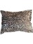 Leopar Desenli Volanlı Yastık Kılıfı 50*70 cm %100 Pamuklu 1