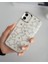 iPhone 11 Uyumlu Gümüş Yıldızlı Şeffaf Kılıf 1