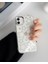 iPhone 11 Uyumlu Gümüş Yıldızlı Şeffaf Kılıf 3