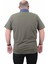 Mocgrande Büyük Beden Polo Kot Yaka T-Shirt 23420 Hakı 3