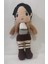 Levi Bebek Amigurumi Organik Oyuncak 1