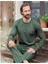 Erkek Modal Uzun Kollu Pijama Takımı 3489 - 1 Adet 2