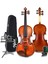 GLA-124X SET Profesyonel Üst Kalite GÜL Ağacı Keman 4/4 Tam Boy 2