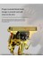 Gümüş Tarzı Eski Moda Saç Kesme Makinesi Yeni Saç Kesme Makinesi Elektrikli Şarj Edilebilir Erkek Tıraş Makinesi Profesyonel Sakal Düzeltici Erkek Saç Kesme Makinesi (Yurt Dışından) 4