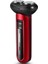 PW918 Tarzı Aıkın Povos Mini Elektrikli Tıraş Makinesi PW918 USB Şarjlı Erkekler Döner Sakal Jilet Çift Bıçaklı Taşınabilir Tıraş Kırpma Makinesi (Yurt Dışından) 2