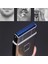 Altın Tarzı USB Elektrikli Tıraş Makinesi Metal Tel Çekme Tasarım Kabuk Şarj Edilebilir Jilet Tıraş Erkekler Için Örgü Hızlı Şarj Işığı Küçük Makine (Yurt Dışından) 3