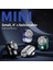 Mavi Stil Yeni Mini Tıraş Taşınabilir Elektrikli Tıraş Makinesi USB Şarj Edilebilir Elektrikli Tıraş Makinesi Yüz Akülü Traş Makineleri Islak Kuru Ağrısız Tıraş Makinesi (Yurt Dışından) 4