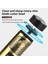 No.1 Stili Waıkıl Sıcak Satış Metal Silindirik Traş Makineleri 3D Tam Fit Mini Taşınabilir Şarj Edilebilir Erkek Tıraş Makinesi Seyahat Jilet Sakal Düzeltici KH-T04 (Yurt Dışından) 4