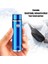 Altın Tarzı Erkekler Son Mini USB Elektrikli Tıraş Makinesi Uzun Ömürlü Taşınabilir Yıkanabilir Araba Şarj Edilebilir Tıraş Makinesi Bıçak Yüz Sakal Jilet (Yurt Dışından) 4