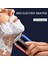 SQ085 Tarzı Erkek Elektrikli Tıraş Makinesi Jilet USB Şarj Edilebilir Elektrikli Tıraş Makinesi Mini Taşınabilir Jilet Sakal Düzeltici Küçük Yüz Sakal Tıraş Makinesi (Yurt Dışından) 2