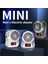 Beyaz Stil 2023 Sıcak Satış Elektrikli Maver USB Şarj Edilebilir Tıraş Makinesi Seyahat Taşınabilir Sakal Kesici LED Tıraş Makinesi Tıraş Makinesi Erkekler Için (Yurt Dışından) 2