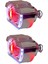 2.5 Inç Kesik U Bi-Xenon Mercek Beyaz Angel + Rgb Şeytan Göz 4