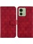 Motorola Kenar 40 Kickstand Pu Deri Cüzdan Kartı 8 Için Telefon Kılıfı (Yurt Dışından) 1