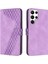 Samsung Galaxy S22 Ultra Flip Folio Manyetik Kart Yuvaları Için Telefon Kılıfı (Yurt Dışından) 5
